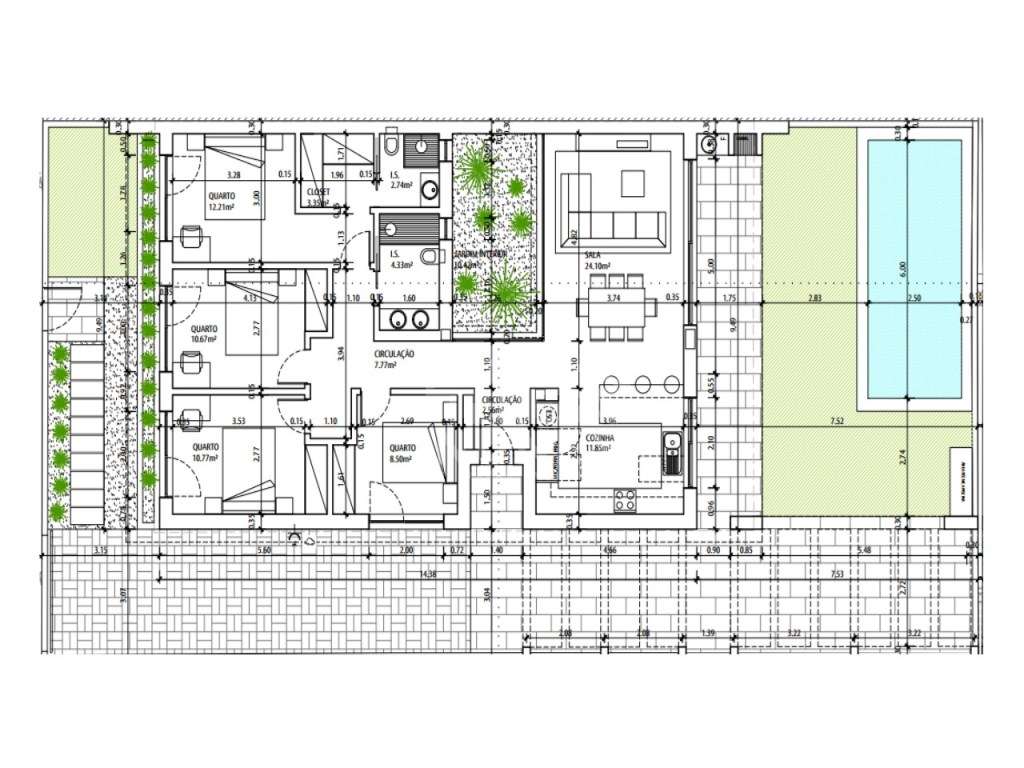 MORADIA ISOLADA V4 (EM CONSTRUÇÃO) - FERNAO FERRO-5