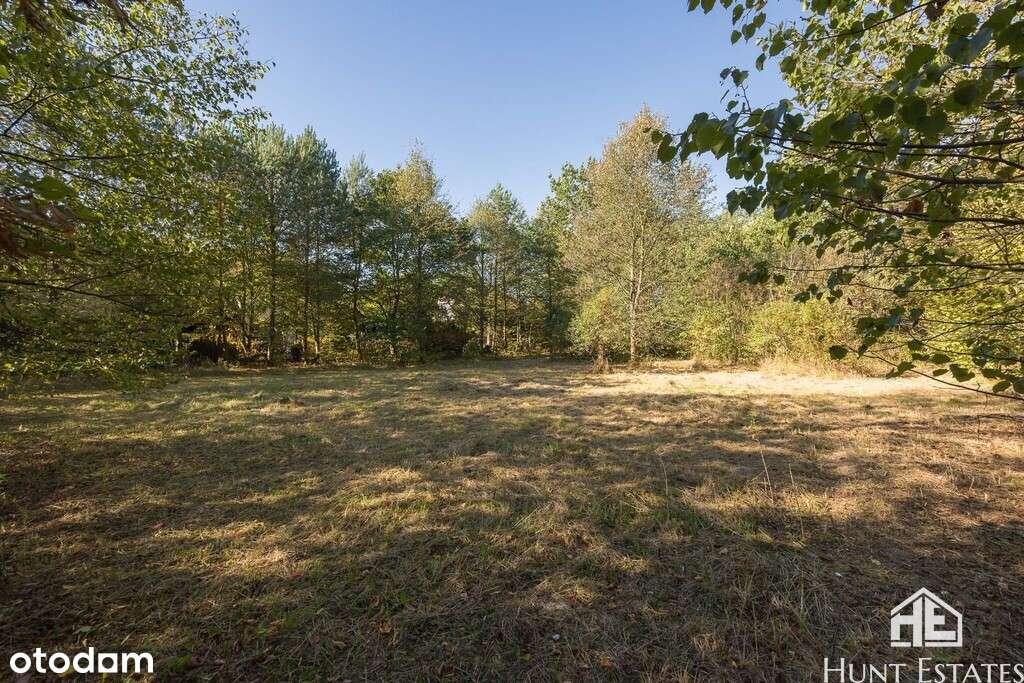 Działka oznaczona MN na Ursynowie Las Kabacki-5