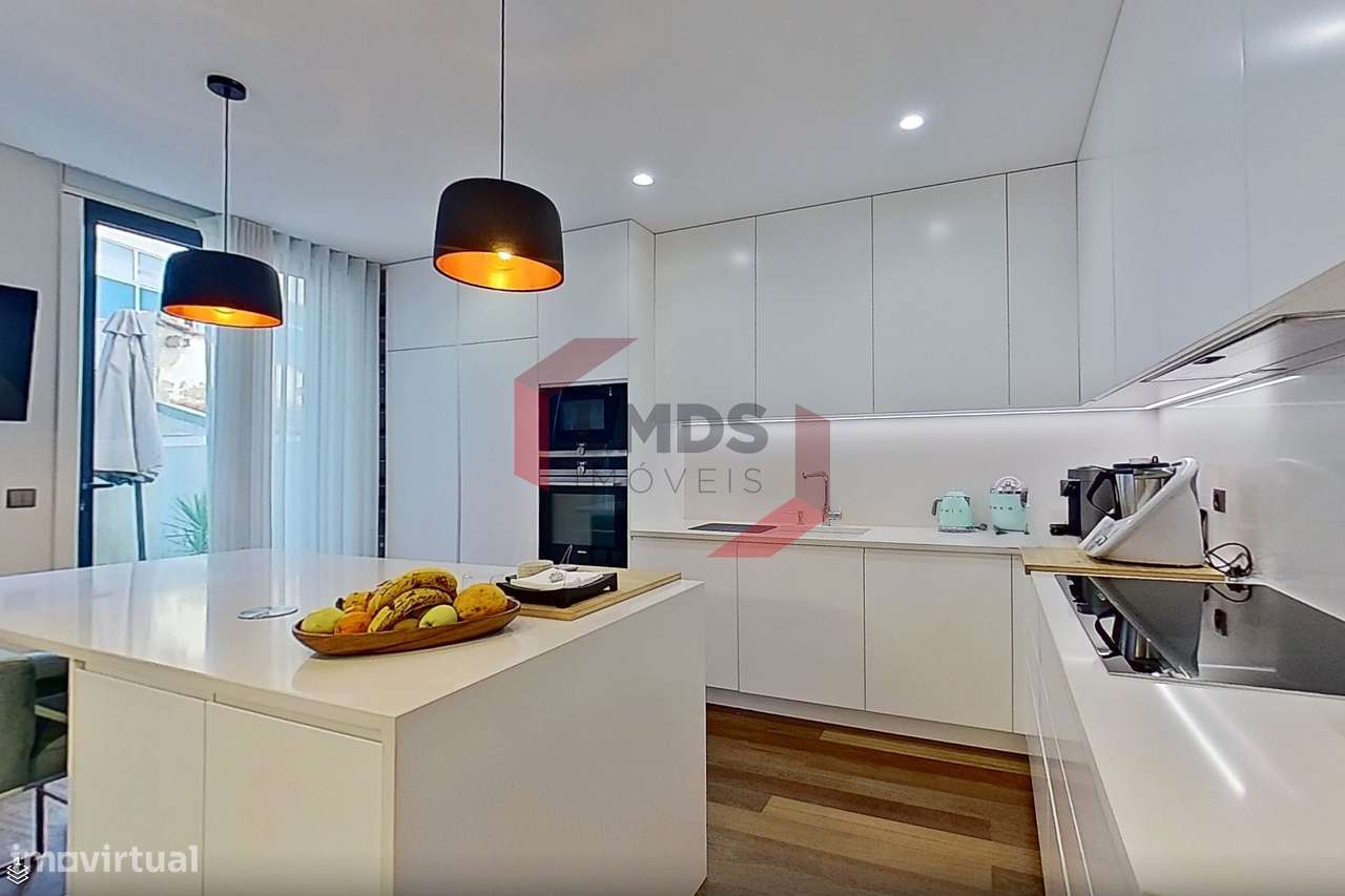 Moradia T3 - Renovada e Ampliada em 2018 – Serralves-8