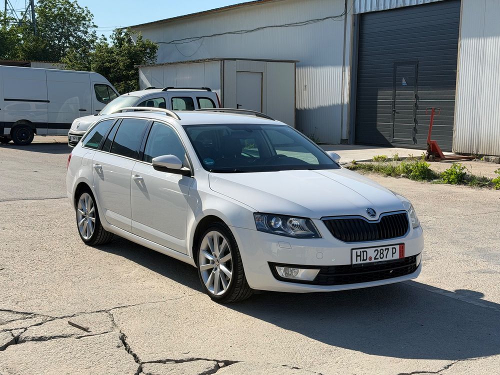 Skoda Octavia III [2013 - 2019] 1.6 TDI Green tec Edition 2013