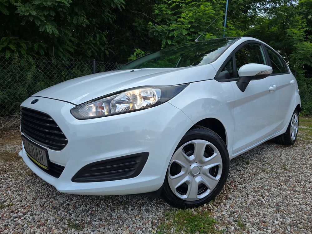 Ford Fiesta Mk7 (2008-) 1.25 Champions Edition 2015