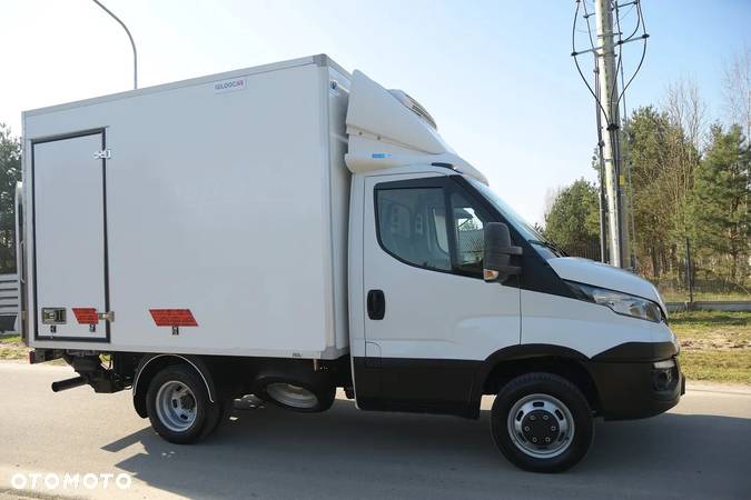 Iveco DAILY HiMATIC CHŁODNIA Mroźnia WINDA 3,1m Izoterma bez adblue - 9