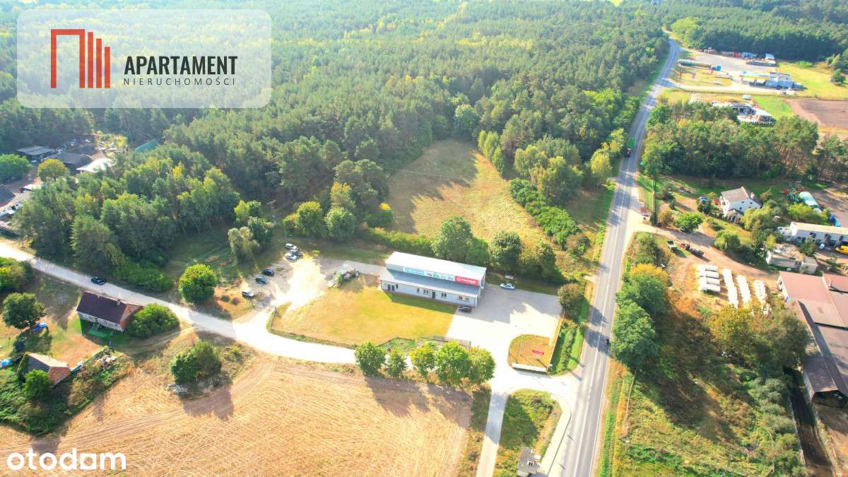 * usługowa  inwestycyjna Warunki Zabudowy przy S5 - Pełny obrazek: 5/6