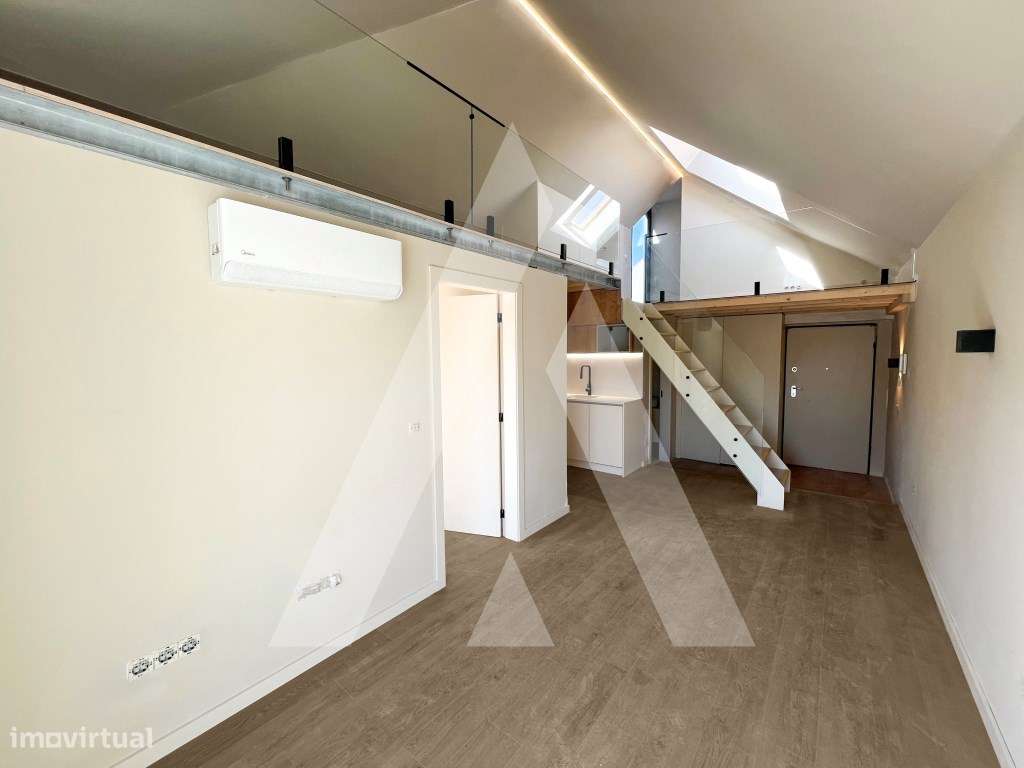 T1+1 de Luxo no Edifício Green View - Canal de São Roque, Aveiro - Grande imagem: 4/38