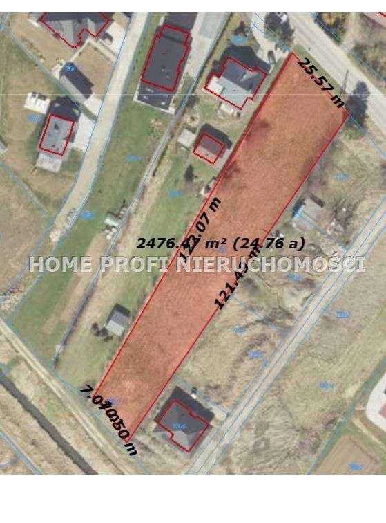 Działka budowlana 25 arów – Racławówka-4