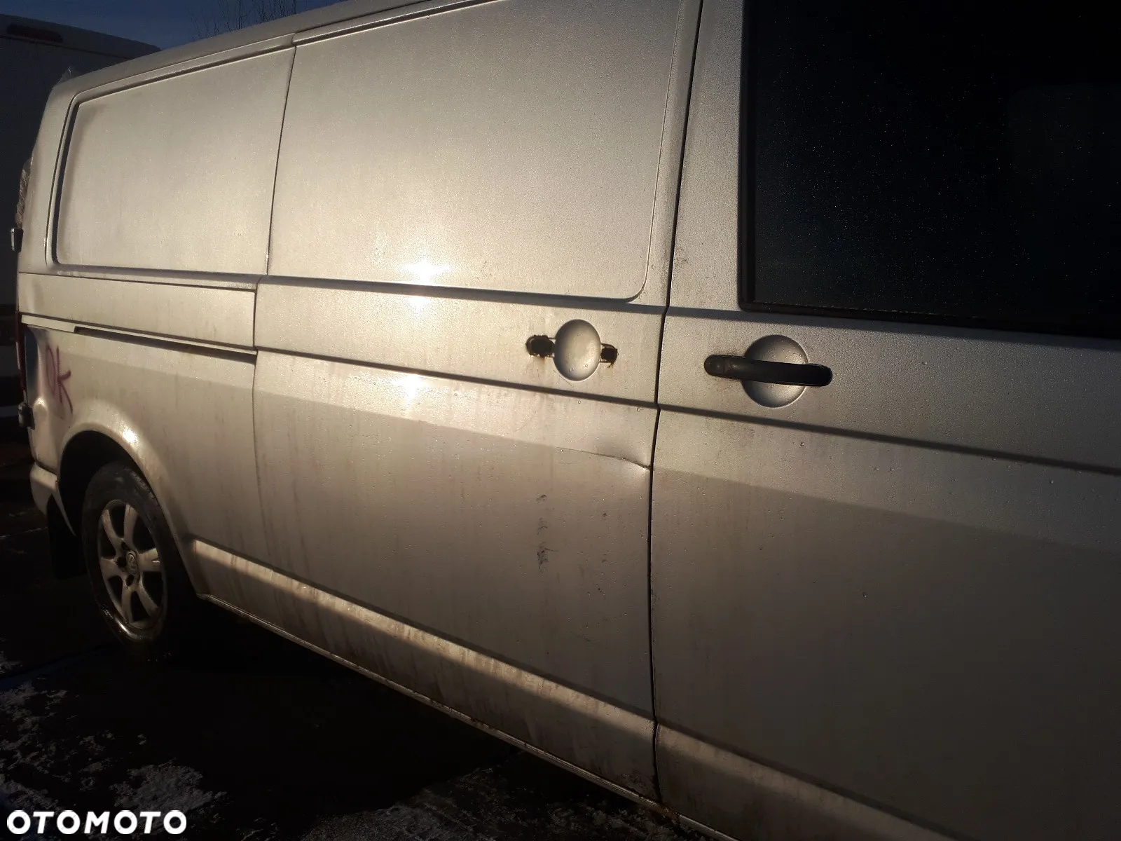 VW TRANSPORTER T5 03-09 PANEL STEROWANIA OGRZEWANIEM NAWIEWEM - 5