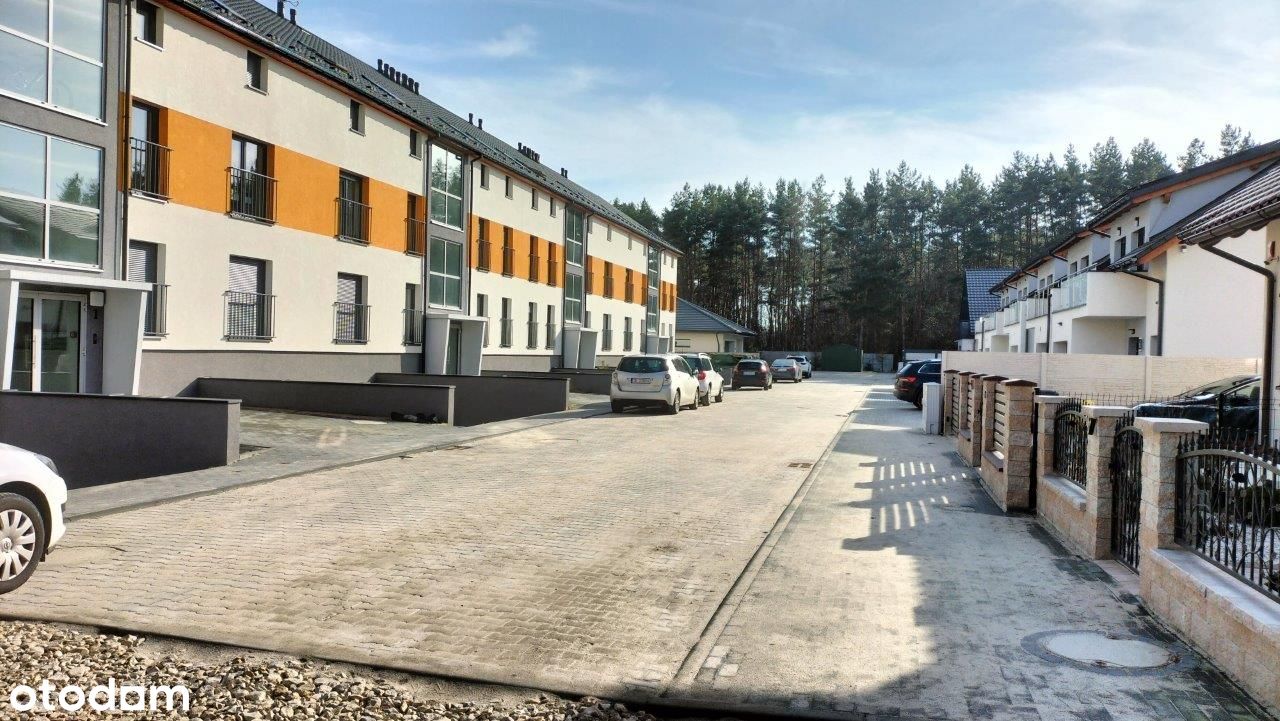 Nowe apartamenty szeregowe na Piastach POD LASEM