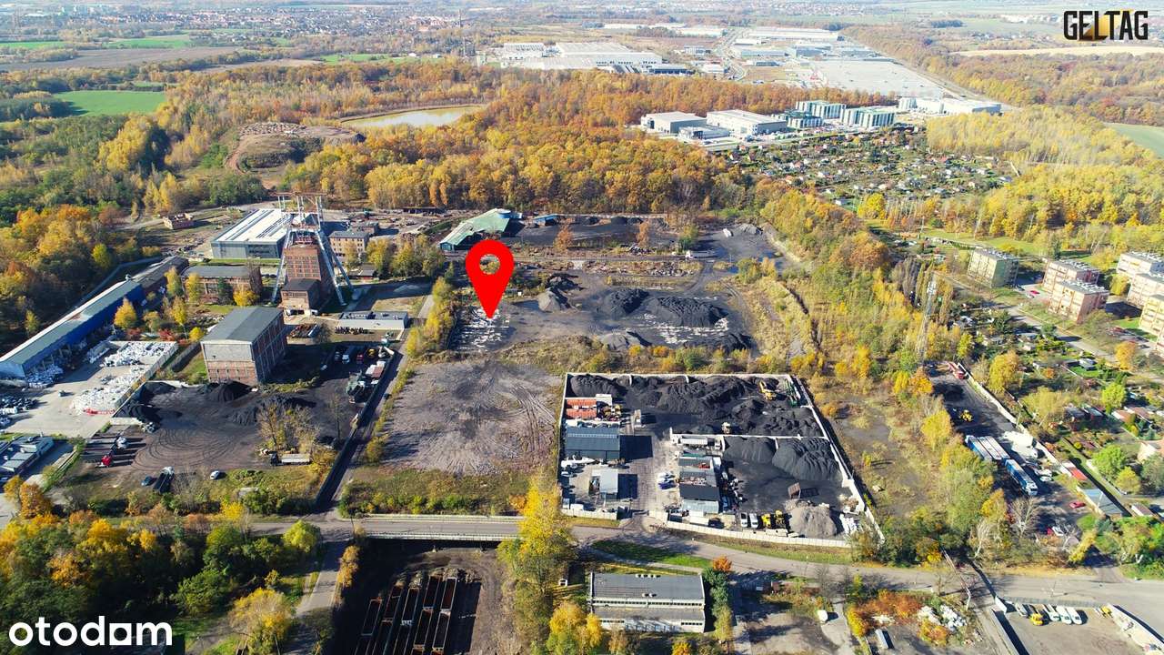 Teren pod budowę hali produkcyjnej lub magazynowej do 4087  m² - Pełny obrazek: 2/7