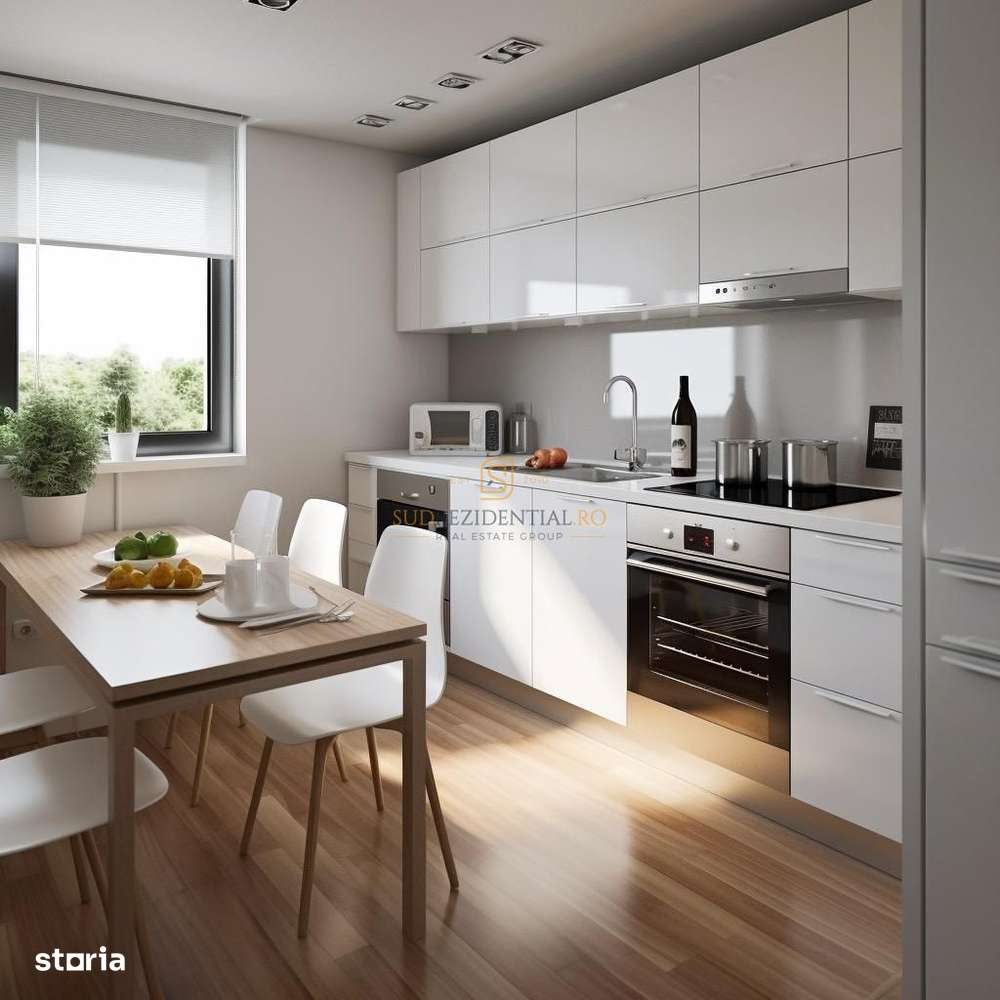 Apartament cu 2 camere, bloc nou, imobil Boutique, Vidra-Berceni - Imagine principală: 3/20