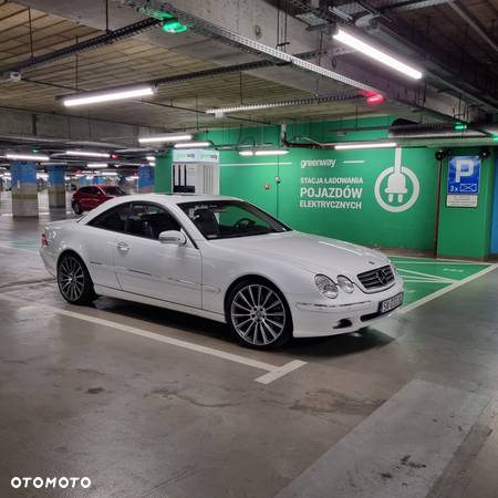 Mercedes-Benz CL 600 - 3