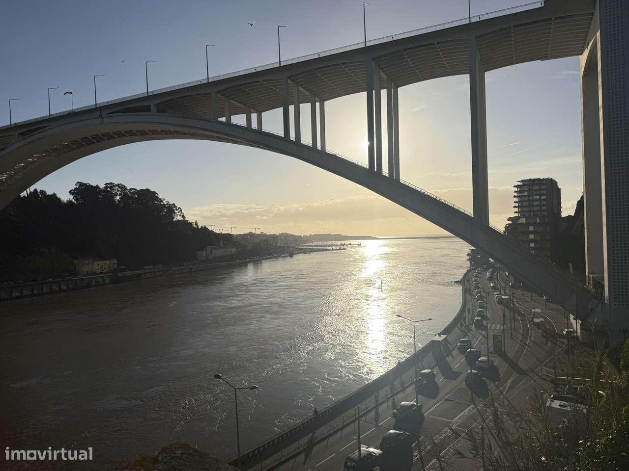 Apartamento T3 de luxo junto ao Douro - Grande imagem: 4/27