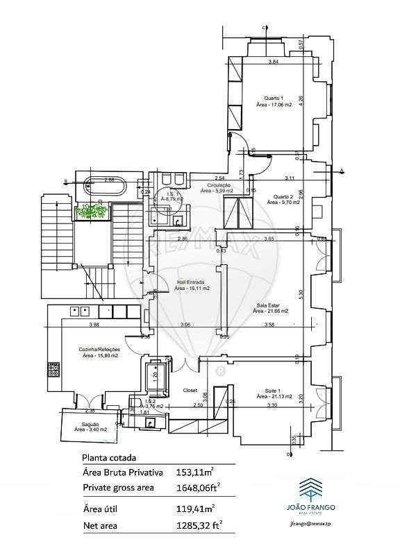 Apartamento T3 para venda-17