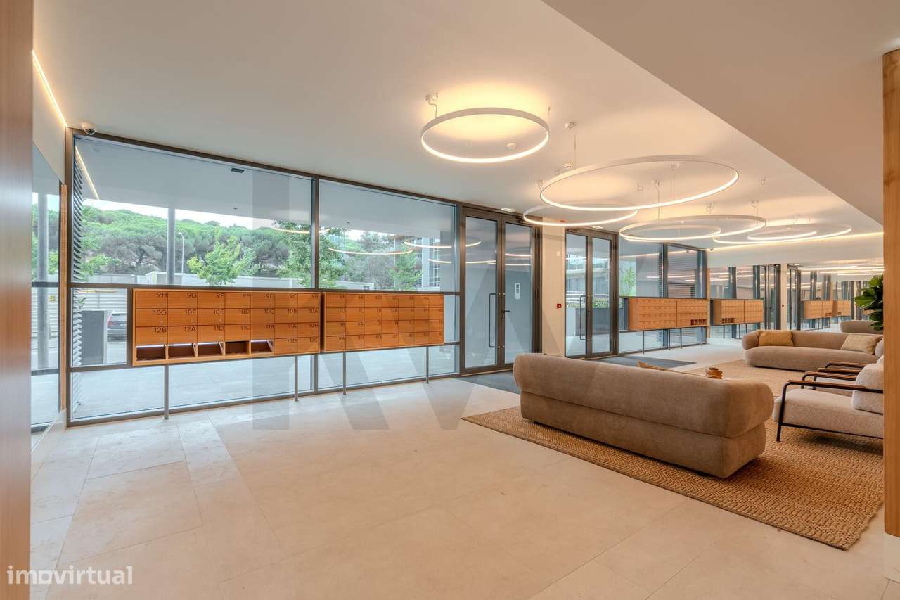 Apartamento T4 novo para comprar em Miraflores - Grande imagem: 4/54