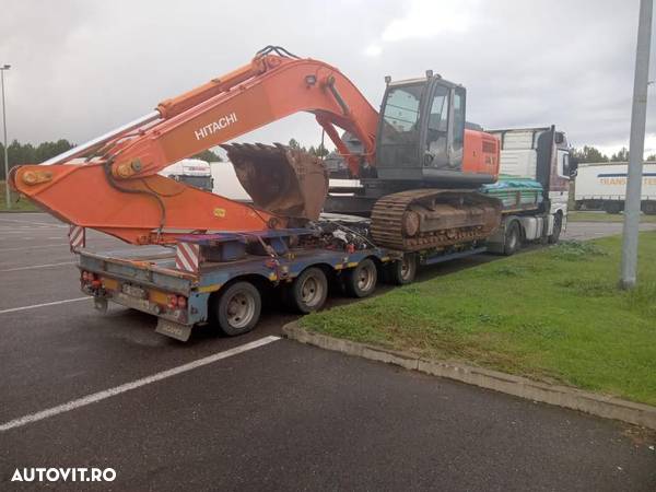 Hitachi ZAXIS ZX 270 Excavator pe șenile - 1