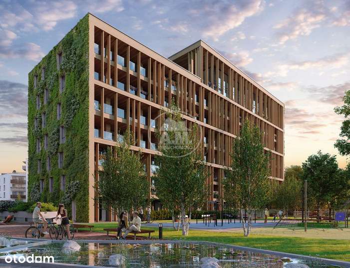 Mieszkanie, 1 pok. – Duży Balkon Kameralny apartamentowiec