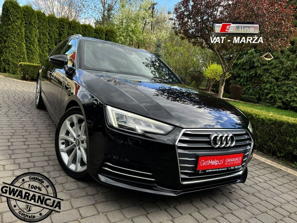 Audi A4 B9 2.0 TDI Sport S tronic 2016