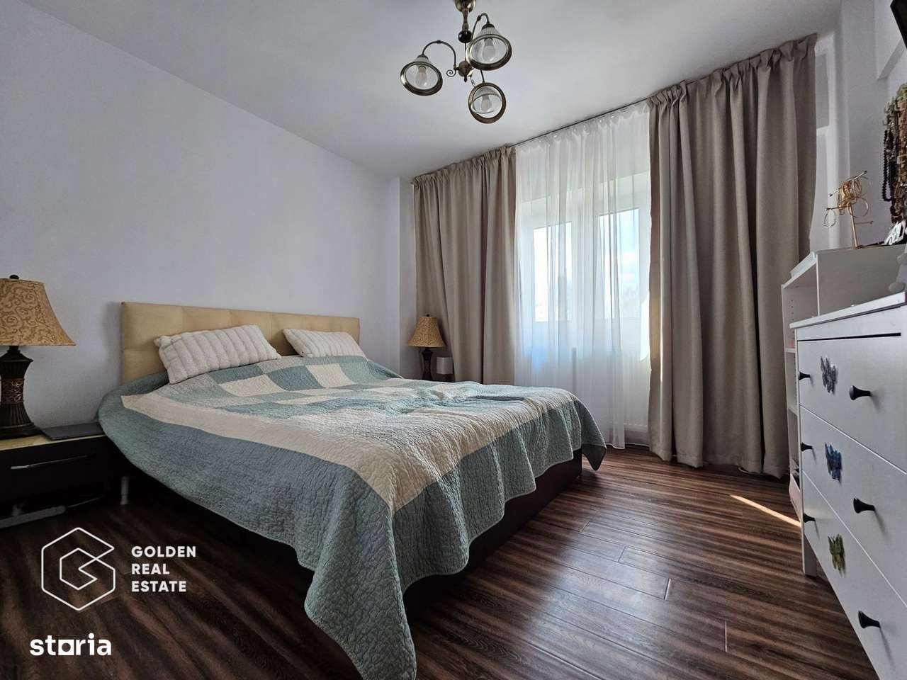 Apartament 4 camere in centru Otopeni, 2 bai, mobilat si utilat - Imagine principală: 4/11