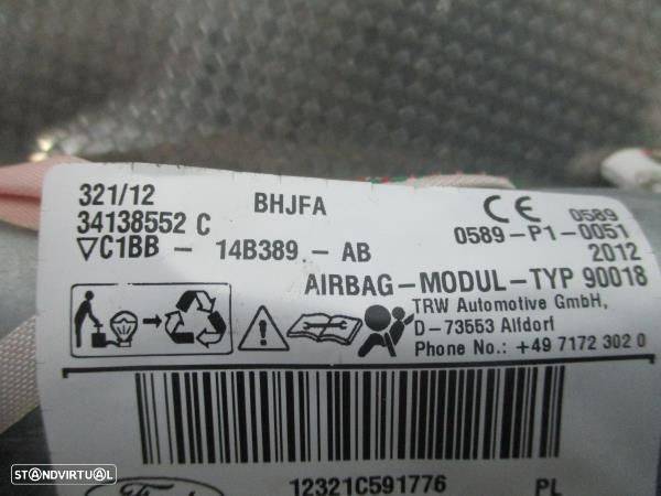 Airbag Cortina Dto Ford Fiesta Vi (Cb1, Ccn) - 5