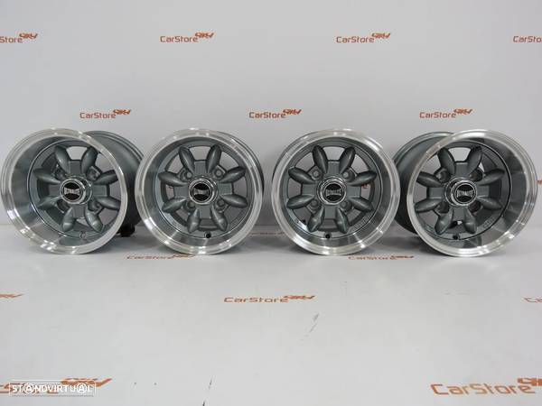 Jantes Ultralite 13 x 7 et 10 4x101.6 Gunmetal Mini Clássico | Carstore4x4 - 1