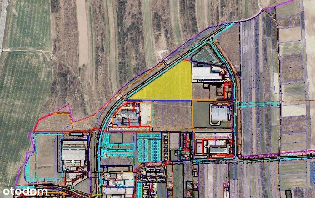 Działka 2,7943ha Mpzp Rzeszów Dworzysko - Pełny obrazek: 5/6