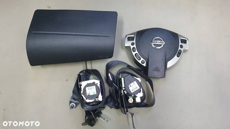 Airbag Deska Konsola Nissa NV 200 Pasy - 1