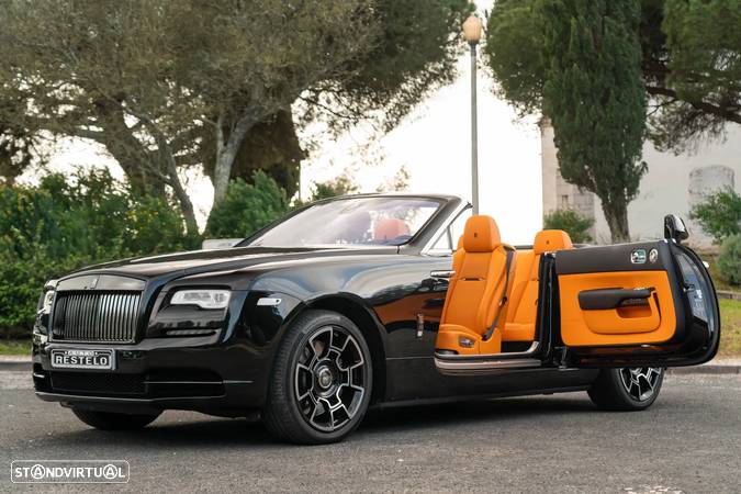 Rolls Royce Dawn Black Badge - 9