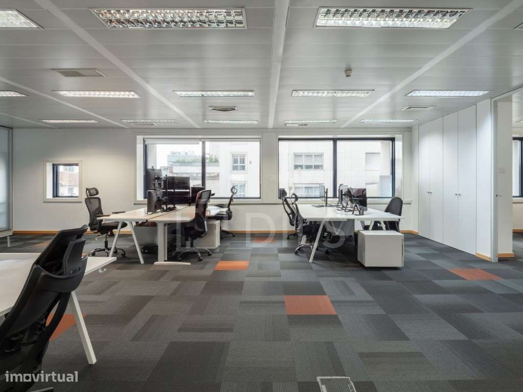 Escritório para arrendar no Amoreiras Square, em Lisboa - Grande imagem: 3/15