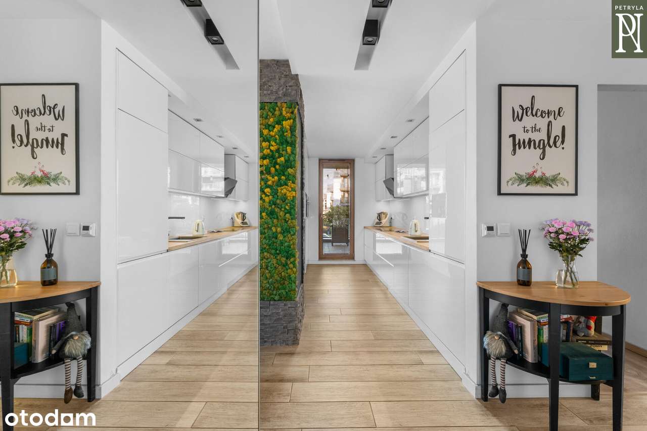 Gustownie urządzone 3-pokojowe z 44m2 tarasem! Przy Bagrach.-10