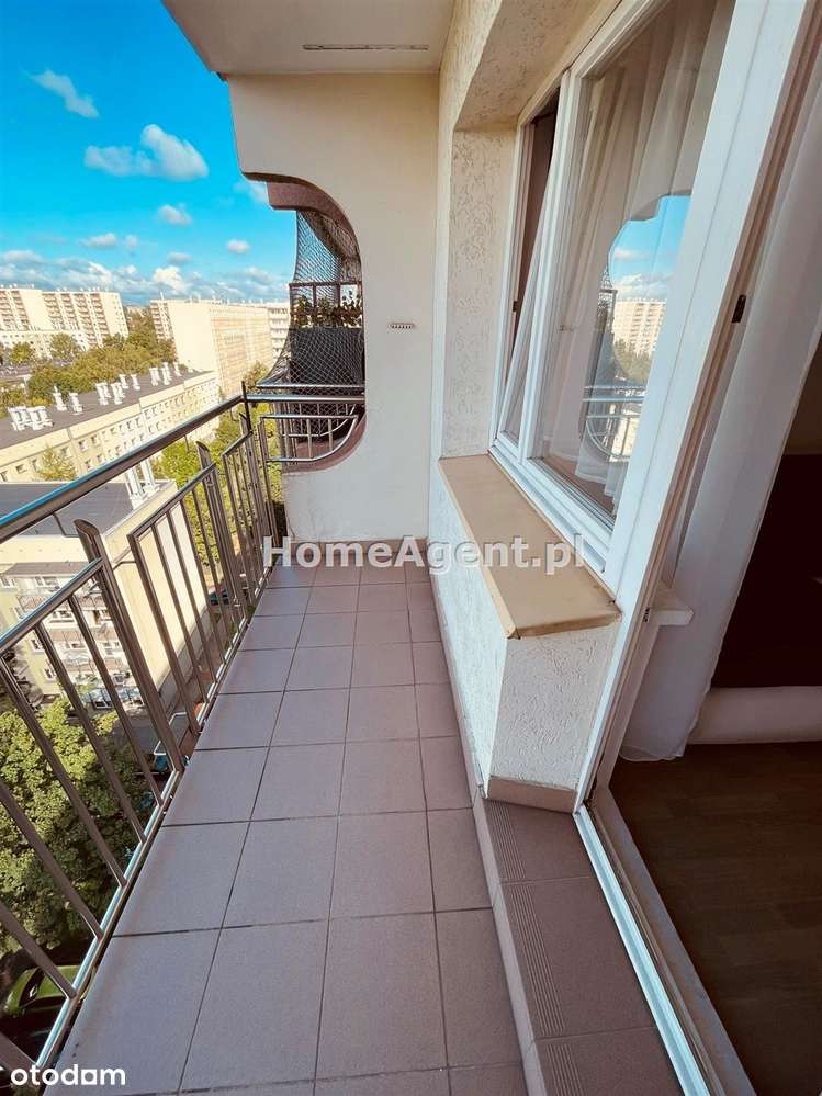 Duża kawalerka z balkonem i przepięknym widokiem - Pełny obrazek: 4/14