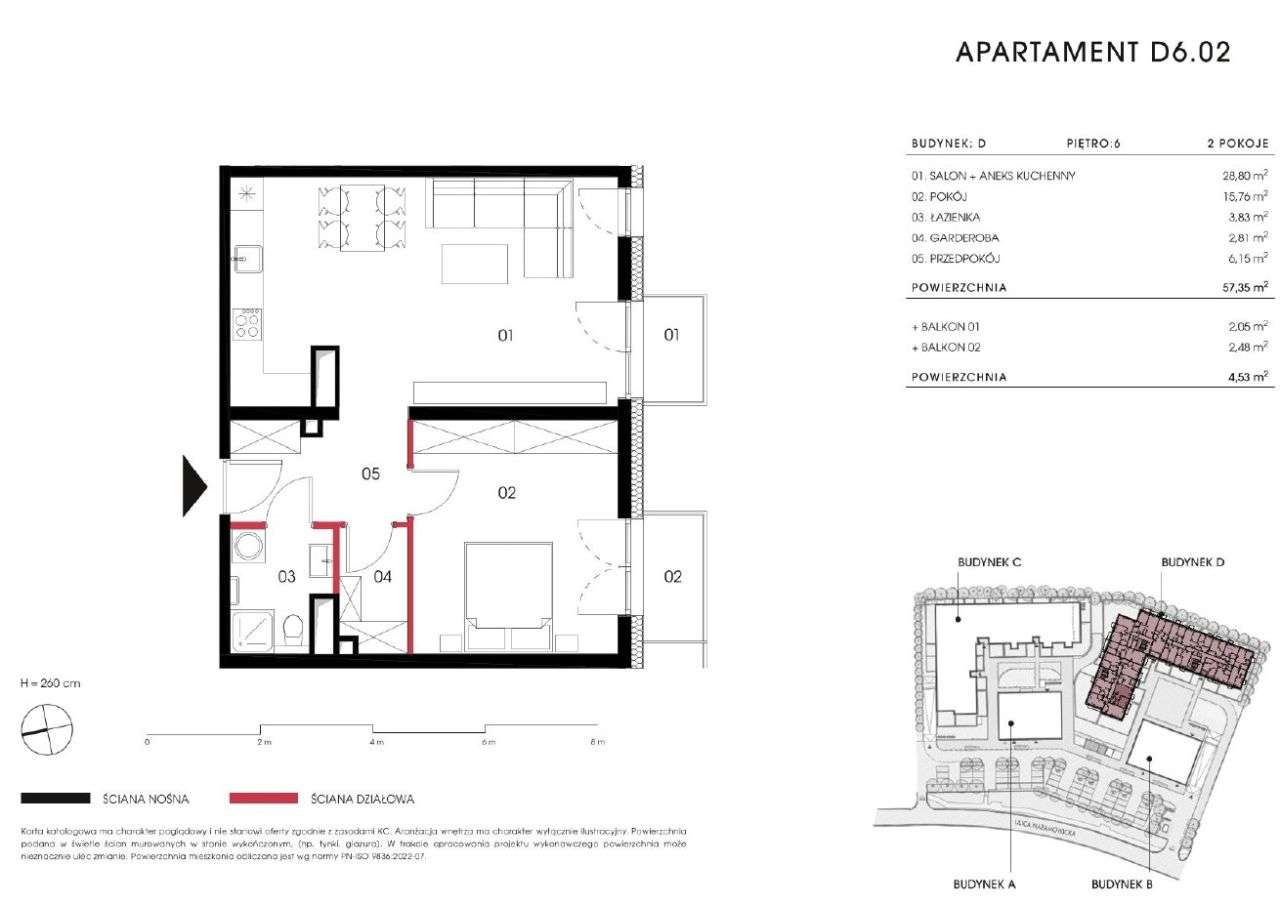 2-pokojowe, balkon, świetna lokalizacja, Promocja!-3
