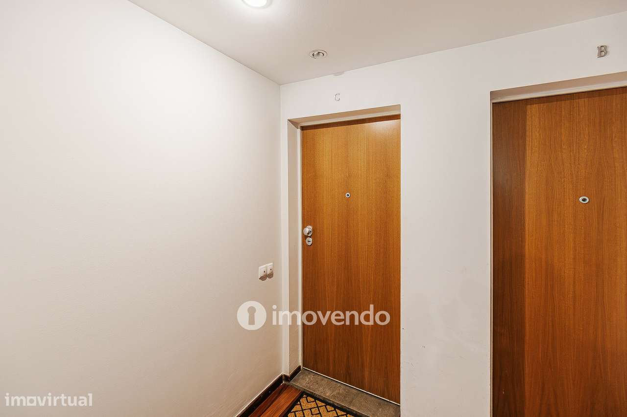 Apartamento T1 com estacionamento em Belém-29