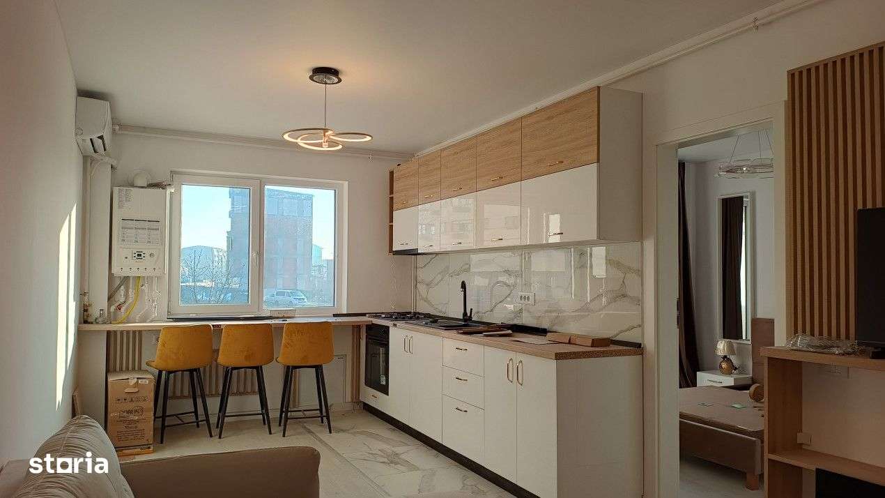 Studio spatios Militari Residence Apeductului/2 minute de STB/rate dez - Imagine principală: 4/19