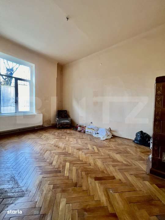 Apartament 110mp 3 Camere Tavan Inalt Semicentral Pta Abator - Imagine principală: 5/14