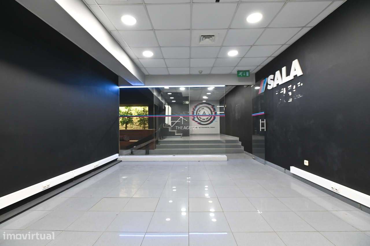 Loja na Praça de Alvalade, com dois pisos, e versatilidade para adapta - Grande imagem: 4/23