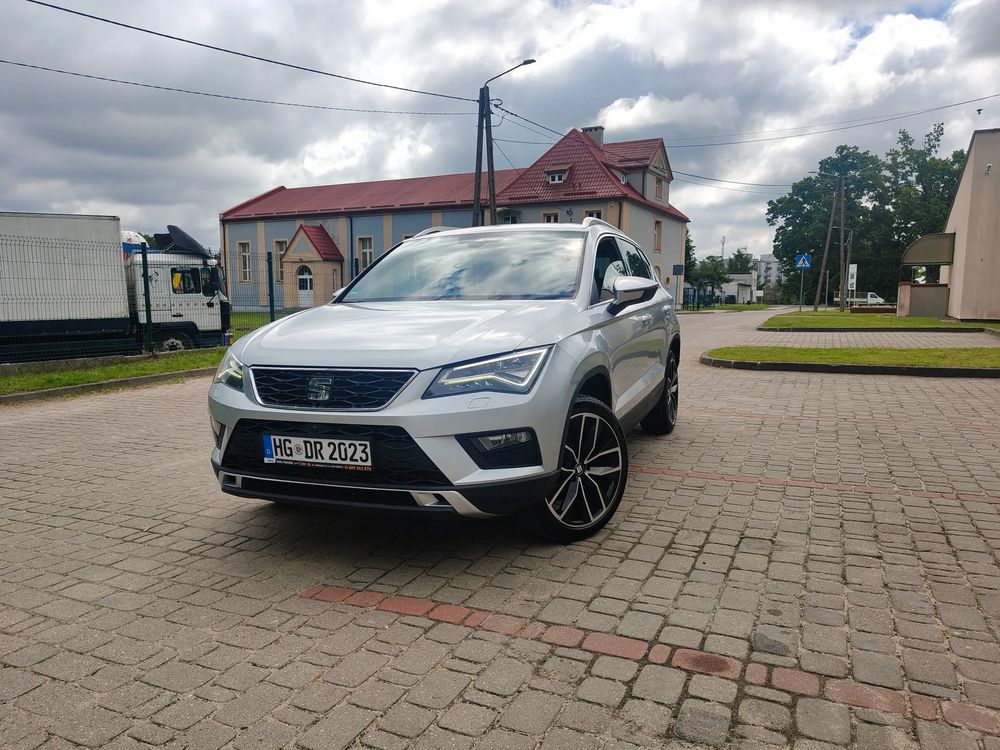 Seat Ateca 2.0 TDI 4Drive XCELLENCE 2016
