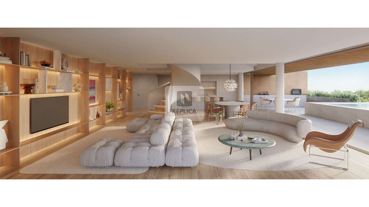 Apartamento T3 Duplex com Jardim e Piscina no The Principado Cascais - Grande imagem: 4/16