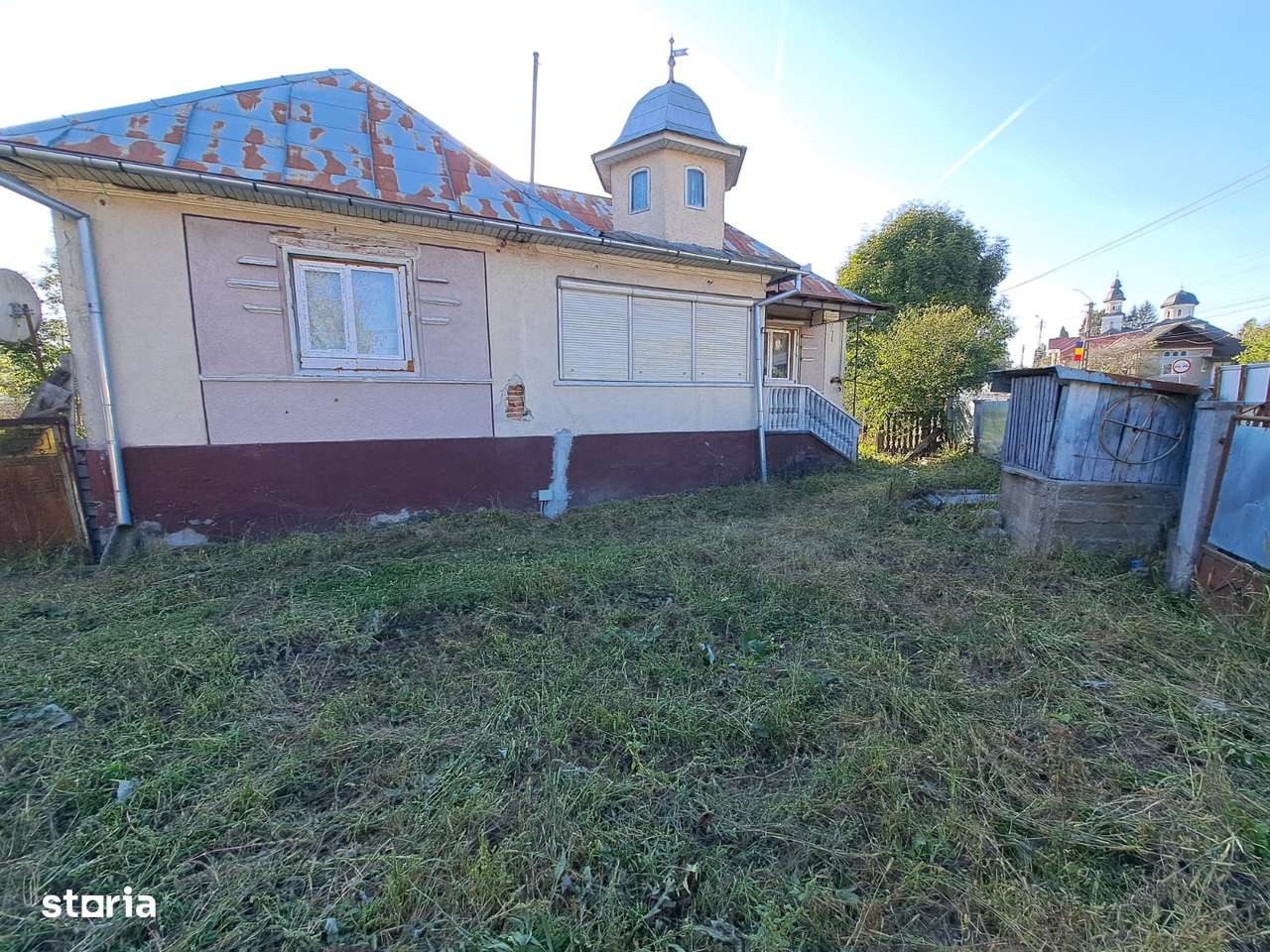 Casa si teren de vanzare cu CF cu toate utilitatile - Imagine principală: 4/15