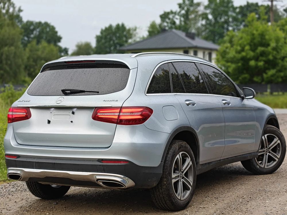 Mercedes-Benz GLC I 300 4Matic 9G-TRONIC Exclusive 2018