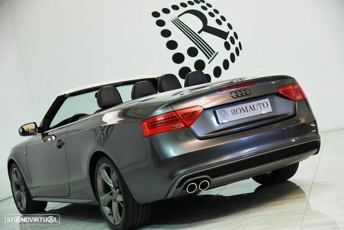 Audi A5 Cabrio 2.0 TDi Multitronic S-line - 16