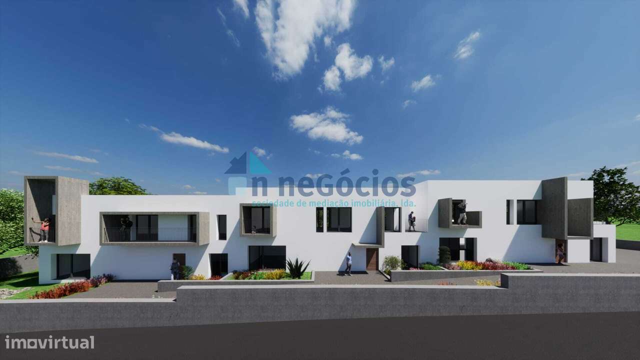 Terreno pra construção com projeto aprovado - Pinheiro da Bemposta-4