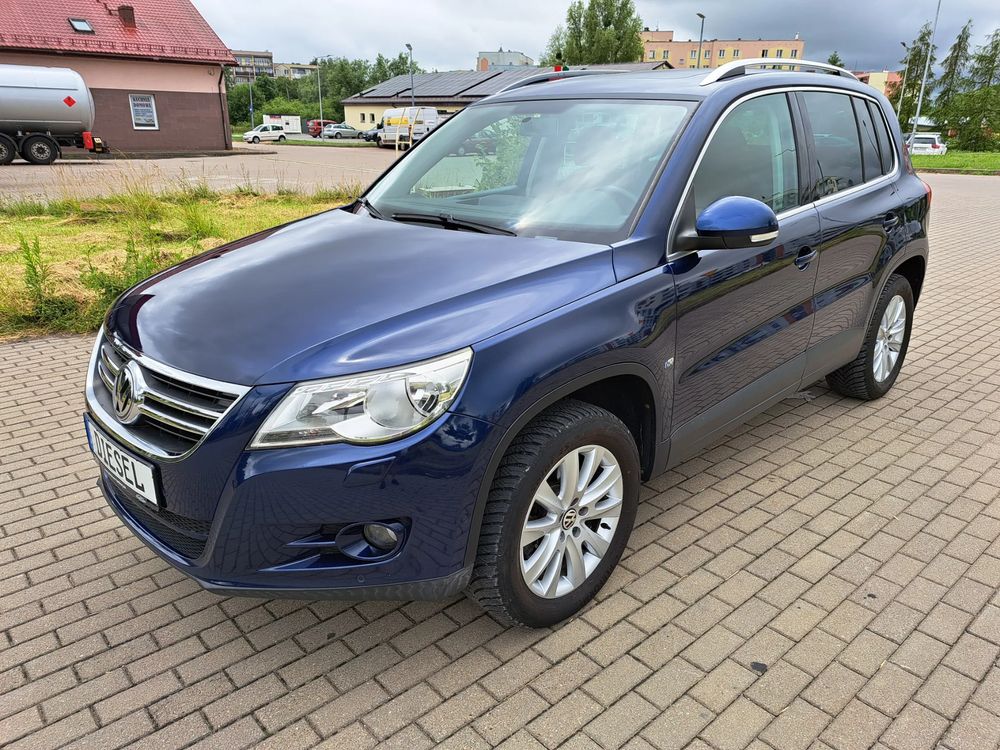 Volkswagen Tiguan I (2007-2016) 2008