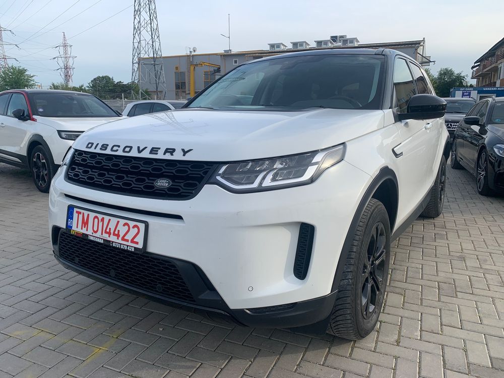 Land Rover Discovery Sport 2.0 D150 MHEV 2020