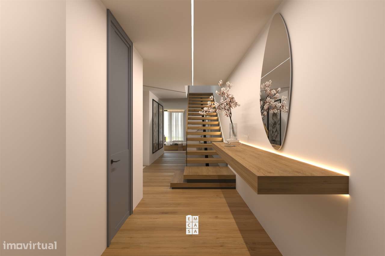 Moradia Geminada T3+1 Venda em Santa Maria da Feira, Travanca, Sanfins - Grande imagem: 4/13