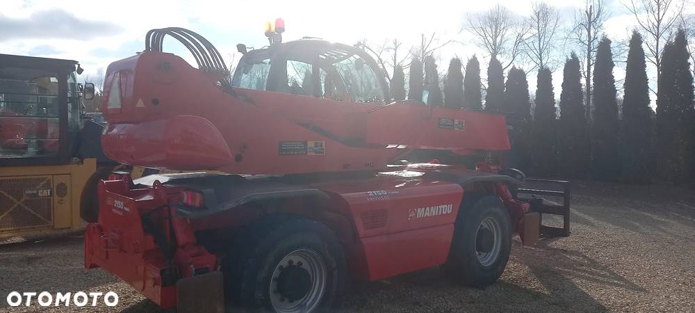 Manitou MRT2150 obrotowa Roto dzwig 5ton zwyzka,kosz widly lyzka 2011rok ksiazka udt - 17