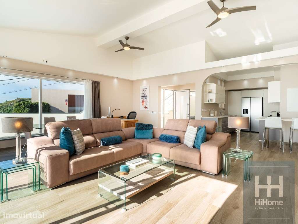 Moradia T3 térrea com piscina e vista mar - Praia dos Reis Magos-14