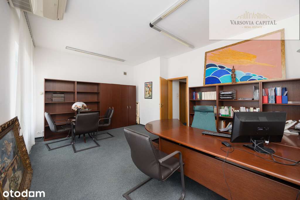 Budynek biurowy z potencjałem | Mokotów 261,5 m