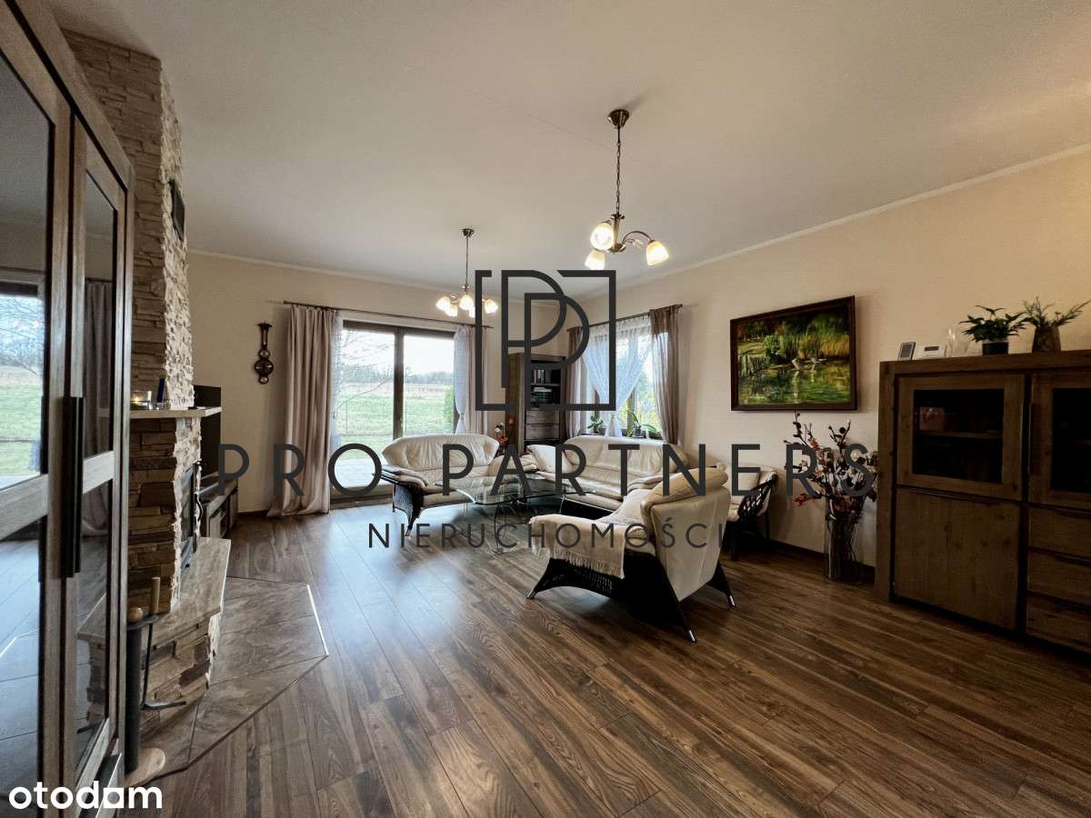 Piękny Dom W Cichej, Zielonej Okolicy, Okazja!-1