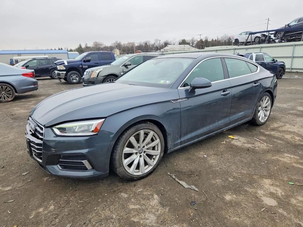 Audi A5 F5 2.0 TFSI quattro S tronic sport 2018