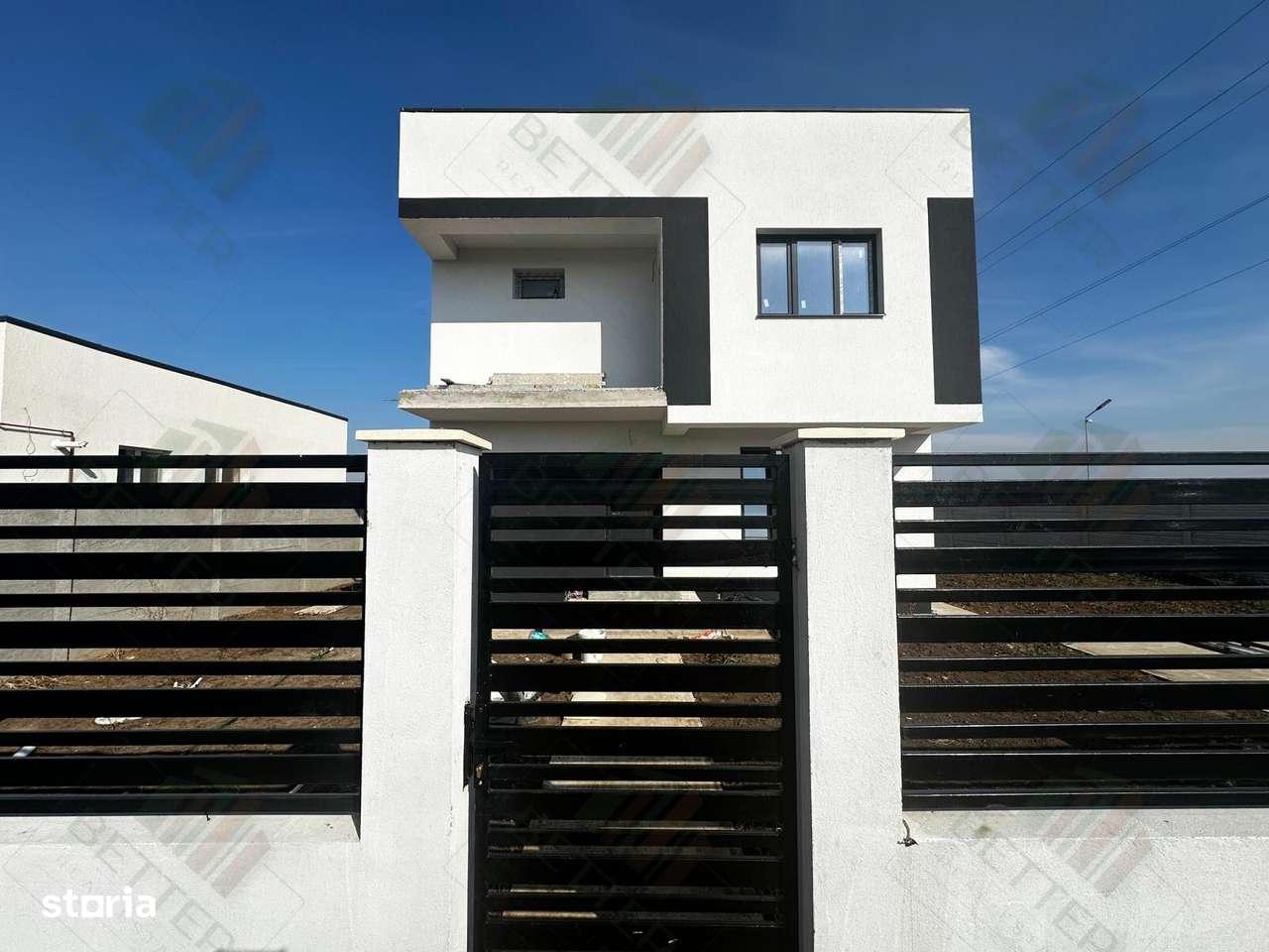 Casă P+1 modernă – 4 camere | 2 băi | teren 360 mp – Comuna Berceni - Imagine principală: 2/18