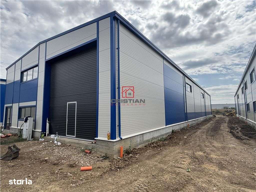Inchiriere depozithalaspatiu industrial Stefanesti - Centura - A3, ILF - Imagine principală: 2/9